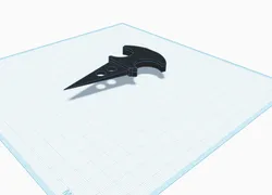 self defense punch dagger
