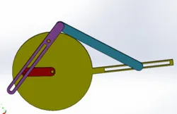 Shaper machine quick-return mechanism