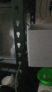 Shelf unit box