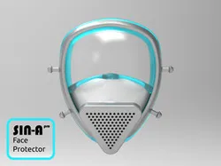 SIN-A pro Face Protector