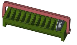 Singer series 700 bobbin holder