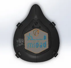 smart mask for detection and diagnostic of covid19