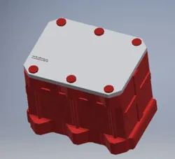 Social Impact : Drone attached Container