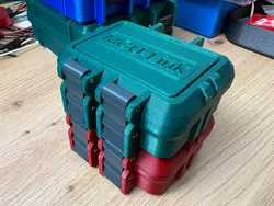 Stackable rugged box