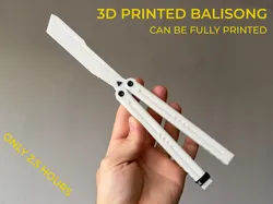 Tenkai - Performance-Focused Butterfly Knife Trainer with a Pinless System (Balisong)