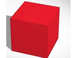 Test cube (small)