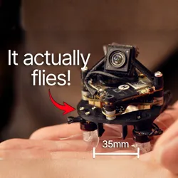 The Smallest FPV Drone Ever