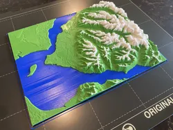 Topo Map Example