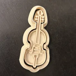 Violin Cookie Cutter