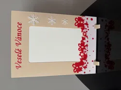 Vánoční rámeček na fotku/christmas frame