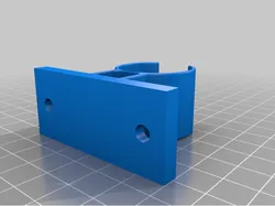 Wall Mount Flashlight Holder Remix