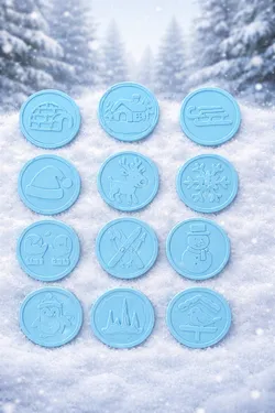 Winter coins