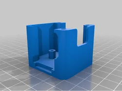 X axis limit switch shift cover geeetech A10 A10M A10T