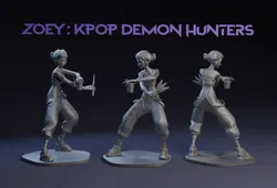 Zoey : K-pop Demon Hunters