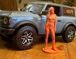 1/24 scale model ivy