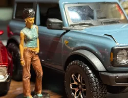 1/24 scale model lana