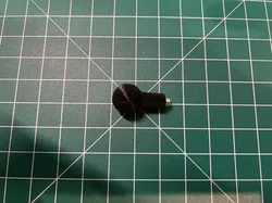 15mm Dashcam Ball Joint → DJI Action 4 Tripod Adapter