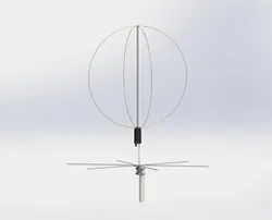 2m Amateur Radio Satellite Egg Beater Omni-Directional Antenna