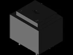 380V AC to 12V DC 10 Pins Transformer