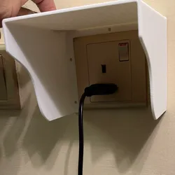 3D printer bestanden | 3MF | Outdoor socket cover