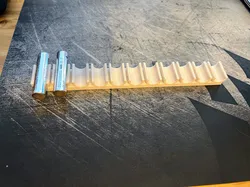 AAA Battery Clip-In Holder