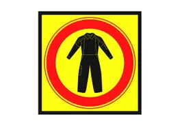 ADESIVO EPI - ROUPA DE SERVIÇO
