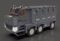 ARMY CARGO TRUCK