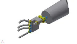 Ball and Socket Fingers