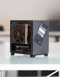 BeamCase SFF - front FlexATX mount