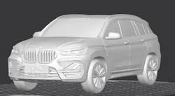 BMW X1 F48 3d model