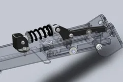 Bolt on Push Rod-System