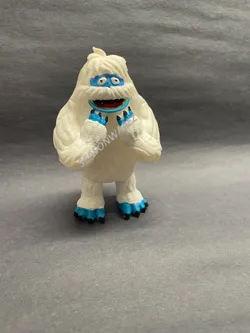 Bumble Abominable Snow Monster (Cute / Toothless Version) - Rudolph Movie