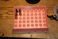 Cake Decorating Piping Tip Organizer Case