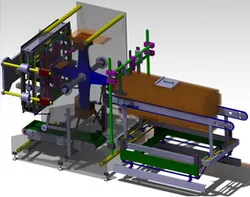 Cardboard Box Machine