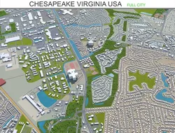 chesapeake city virginia usa 60km