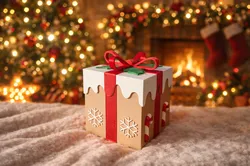 Christmas gift box