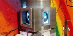 Cooling Unit for Filastruder Fume Extraction Enclosure