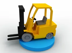 Crash Derby - Forklift