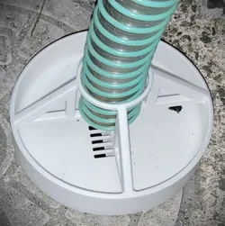 Creality Cloud | Connect the hose to the drain cover | ملفات الطابعة ثلاثية الأبعاد