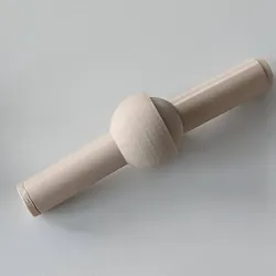 Creality Cloud | Functional model of ball-and-socket joint like hip/shoulder | ملفات الطابعة ثلاثية الأبعاد