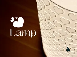 Creality Cloud | Heart Pattern Table Lamp | ملفات الطابعة ثلاثية الأبعاد