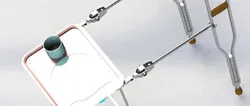 CRUTCH ACCESSORY ATTACHEMENT