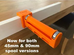 Customizable Filament Holder for 45mm & 90mm spools