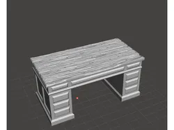 Desk - Tabletop miniatures