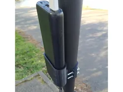 *F360 Files Available* Segway Ninebot MAX G30 G30D PowerCore Anker 20100mAh 20000mAh Powerbank Holder