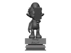 Fancy smurf