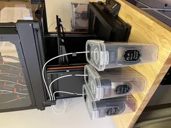 Filament Box Drybox print-from and store.  Prusa XL