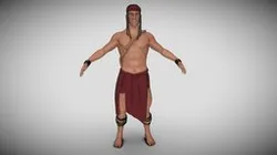Filipino Tribesman