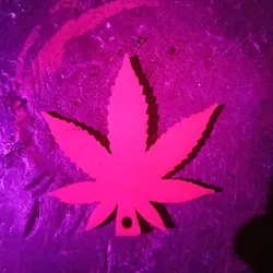 Fișiere pentru imprimante 3D | Fișier 3MF | Weed Keychain 420