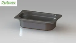 Gastronorm Pan 1/3 100
